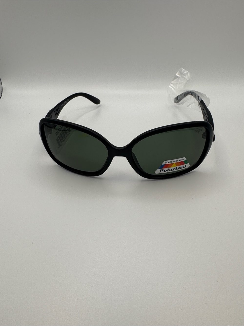 Polarized Black Women's Sunglasses - Picture 1 of 4